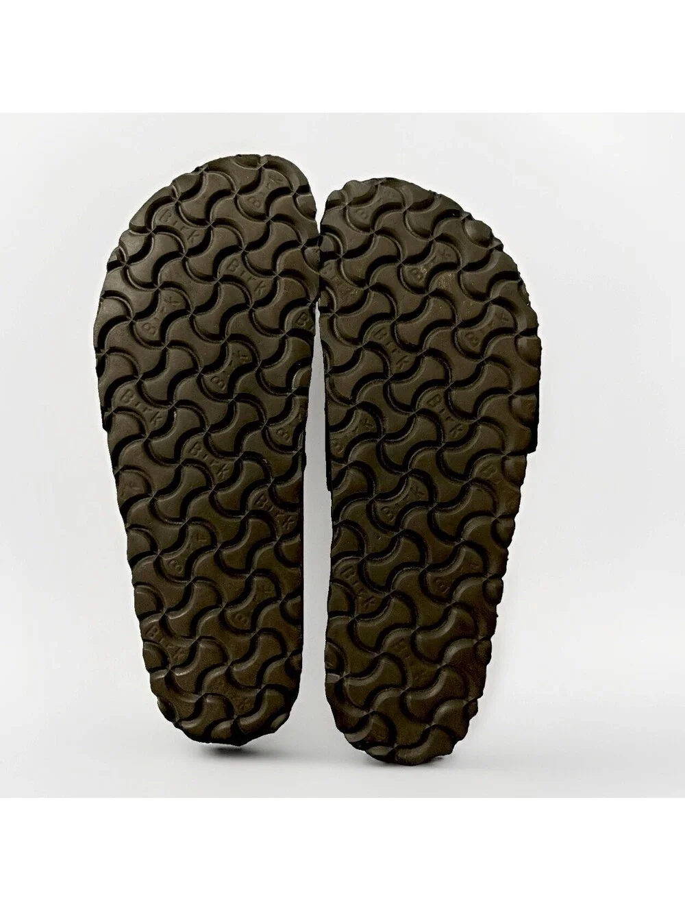 Birkenstock Madrid Big Buckle Black, Oiled Leather Sandals EU39 /US 8+ Narrow - Picture 6 of 6